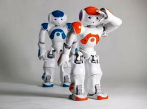 В японском банке появятся человекообразные роботы - андроиды NAO с тремя пальцами