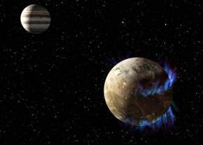В недрах спутника Юпитера - Ганимеде существует соленый океана