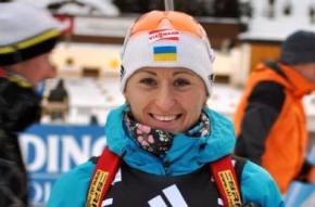 Валя Семеренко стала третьою біатлоністкою світу