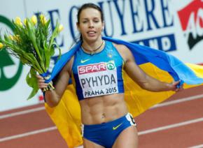Українка Наталія Пигида завоювала золото на чемпіонаті Європи з легкої атлетики