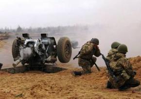 За сутки на Донбассе погиб 1 воин, 8 получили ранения