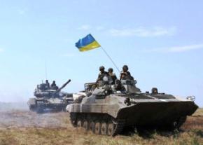 Сутки в АТО на востоке Украины прошли без потерь, ранено шесть воинов