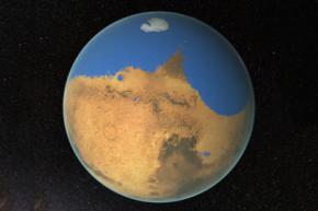 Вчені вважають що на стародавньому Марсі був гігантський океан