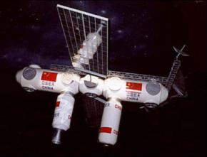 Китай має намір запустити в космос власну орбітальну станцію в 2018 році