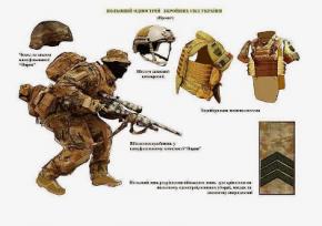 Украинские военные инженеры представили персональную систему баллистической защиты для солдат ВСУ