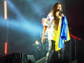 Руслана споет гимн Украины перед боем Кличко-Дженнингс
