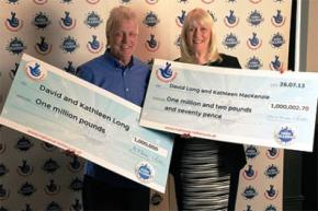 Британська пара вдруге в житті виграла в лотерею EuroMillions