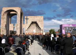 В Армении причислили к лику святых 1,5 млн жертв геноцида