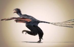 Ученые нашли странного динозавра с крыльями летучей мыши