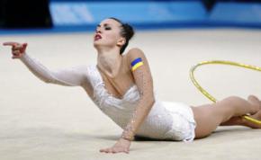 Українка Ганна Різатдінова завоювала дві медалі з художньої гімнастики