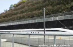 Японський поїзд встановив світовий рекорд швидкості - 603 км/год