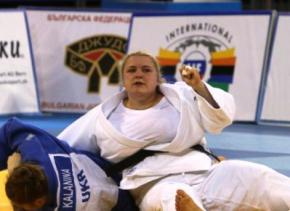 Українка Світлана Яремка завоювала золото на великому дзюдо-турнірі в Баку