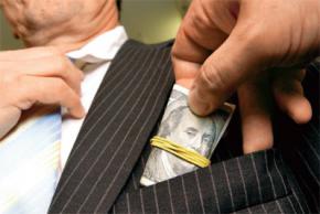 Україна посіла сьоме місце за рівнем корупції в бізнесі