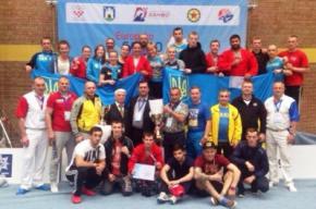 Збірна України завоювала 19 медалей на чемпіонаті Європи з самбо