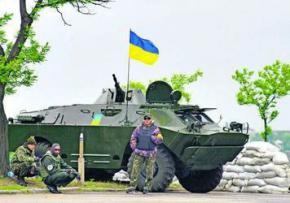 За последние сутки ранено три украинских бойца, погибших нет, - СНБО