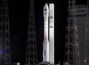 Ракета с украинским двигателем вывела на орбиту европейский спутник