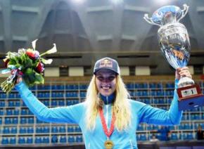 Українка Ольга Харлан перемогла в Гран-прі з фехтування в Москві