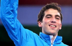 Украинец Андрей Ягодка завоевал золото по фехтованию на Европейских играх