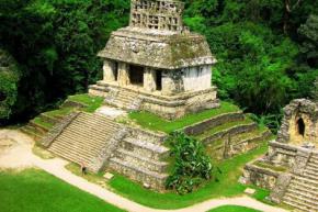 Ученые расшифровывали надпись на гробнице царя майя