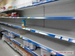 В оккупированном Крыму началась продуктовая паника