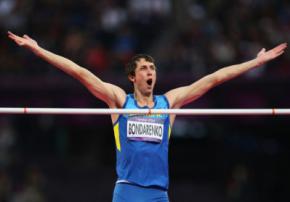 Стрибун у висоту Богдан Бондаренко визнаний кращим спортсменом серпня в Україні
