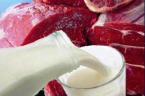 В Украине в сентябре подорожают мясо и молоко на 20%