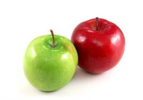 Хто з'їдає в день хоча б два яблука, тому не потрібні лікарі