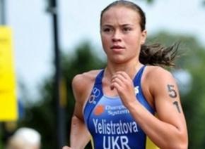 Украинка Юлия Елистратова завоевала Кубок Европы по триатлону