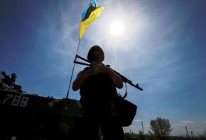За минувшие сутки в зоне АТО ранен один украинский военнослужащий
