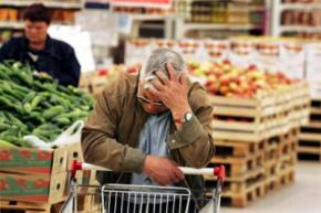 Ціни на продукти в Донецьку ростуть