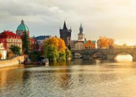 Осіння Прага, відпочинок у Празі восени
