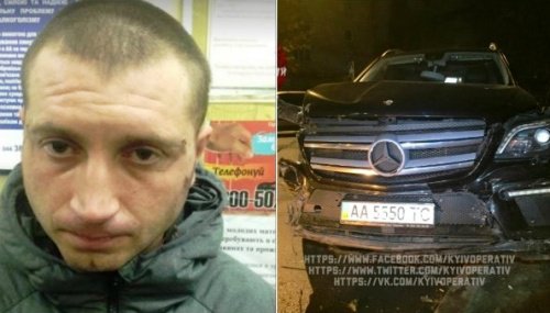 Полиция отпустила сына депутата Молотка, устроившего ДТП в пьяном состоянии