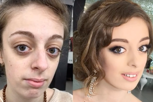 Как женщины обманывают мужчин с помощью макияжа?