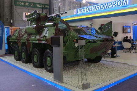 Укроборонпром начал изготавливать технику для армии под госгарантии