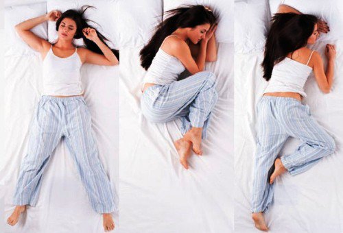 Кращі пози для сну при різних видах болю, хропінні, акне, бурксизмі