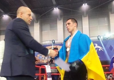 Украинский боец Виктор Сафронюк выиграл чемпионат мира в России