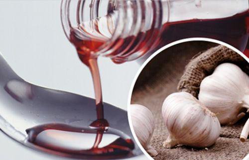 Вино с чесноком - средство для лечения и профилактики