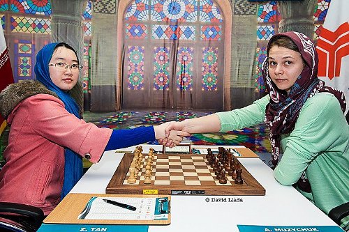 Шахматной королевой 2017 стала китаянка Тань Чжунъи