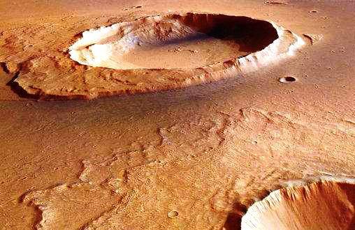 На Марсі знайдені сліди найпотужнішого потопу