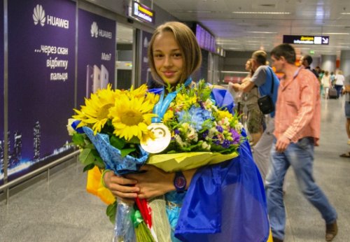 Українська дзюдоїстка Дарина Білодід виграла міжнародний турнір