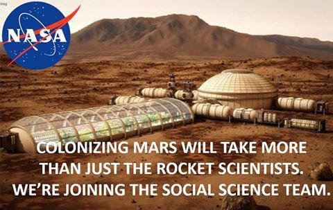 NASA запросила рівнянина консультантом з освоєння Марсу