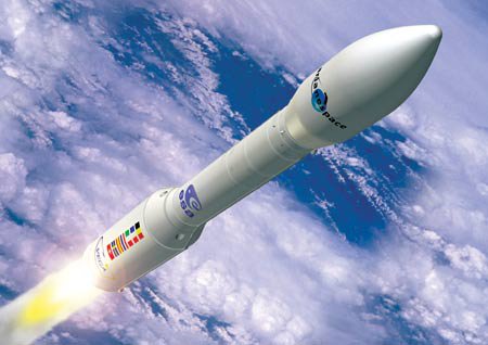 Ракета с украинским двигателем удачно вывела на орбиту европейский спутник. Видео