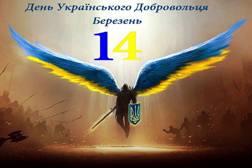 В Украине появился новый праздник - День добровольца