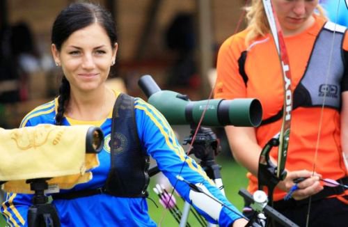 Українська лучниця Вероніка Марченко стала чемпіонкою Європи