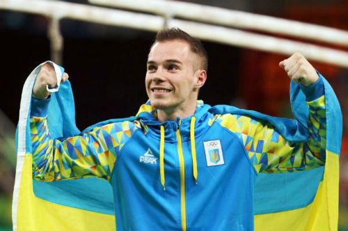 Украинский гимнаст Верняев завоевал золото на этапе Кубка мира в Германии