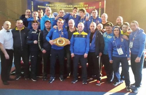 Украинские боксеры завоевали 5 медалей чемпионата Европы