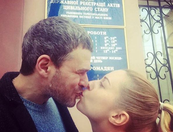 Тоня Матвиенко и Арсен Мирзоян подали заявление в ЗАГС