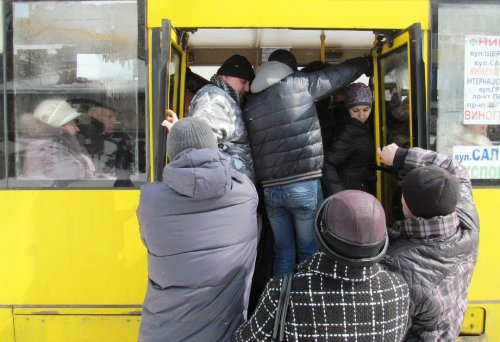 Украинцев готовят к подорожанию проезда в транспорте