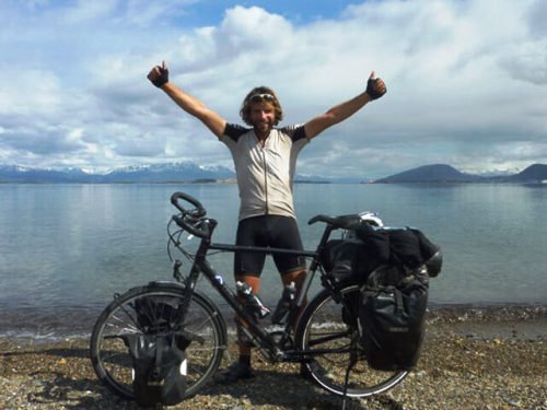 Британец намерен объехать мир на велосипеде за 80 дней