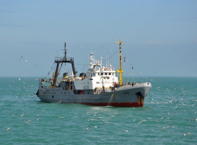 Росіяни заявили, що з травня українці більше не будуть вести рибний промисел у Чорному морі